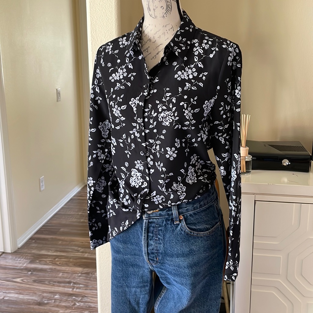 Thakoon Button Down Blouse